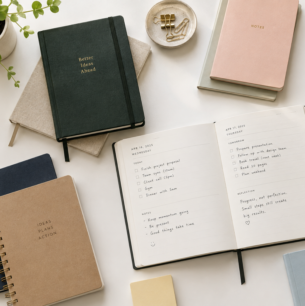 Notebooks & Diaries