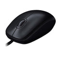 Logitech M90 Wired USB Mouse (Black)