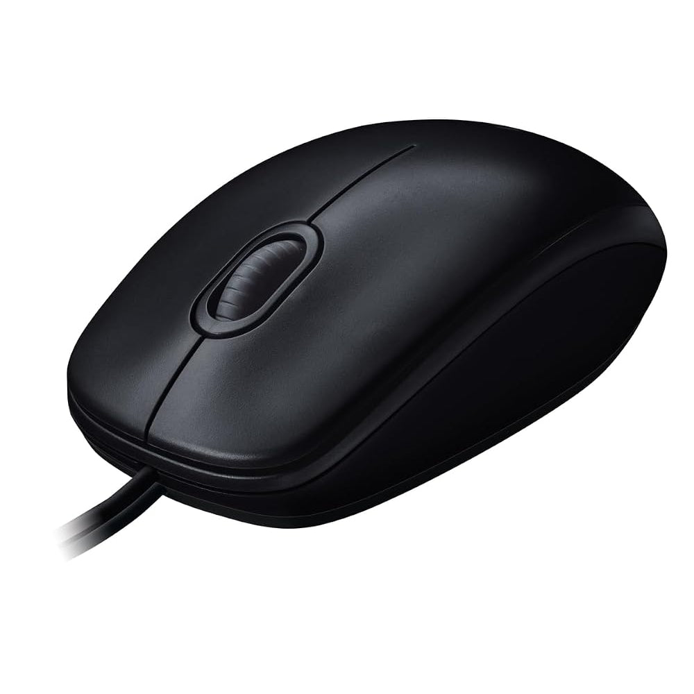 Logitech M90 Wired USB Mouse (Black)