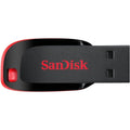 SanDisk Cruzer Blade USB 2.0, Flash drive, Pendrive