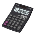 Casio MJ-12Sb Desktop Calculator, Black