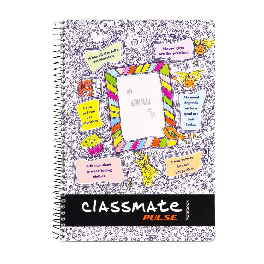 Classmate Pulse Flexible (24.0x18.0cm) Spiral Notebook