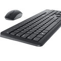 Dell KM3322W Wireless USB Keyboard and Mouse Combo, Anti-Fade & Spill-Resistant Keys, up to 36 Month Battery Life, 3Y Advance Exchange Warranty - Black