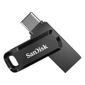 SANDISK Ultra Dual Drive Go Type-C 32GB, OTG, Upto 150MB/s, Pendrive, Black, 5Y Warranty