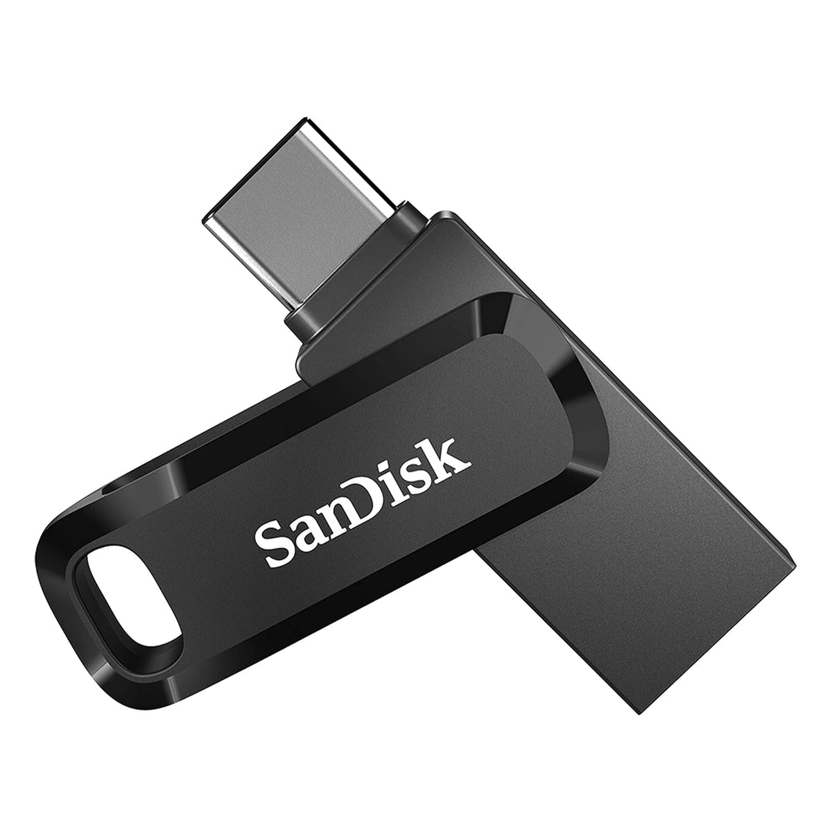 SANDISK Ultra Dual Drive Go Type-C 32GB, OTG, Upto 150MB/s, Pendrive, Black, 5Y Warranty