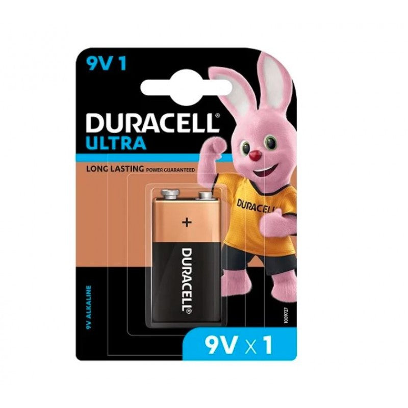 Duracell Ultra 9V Battery