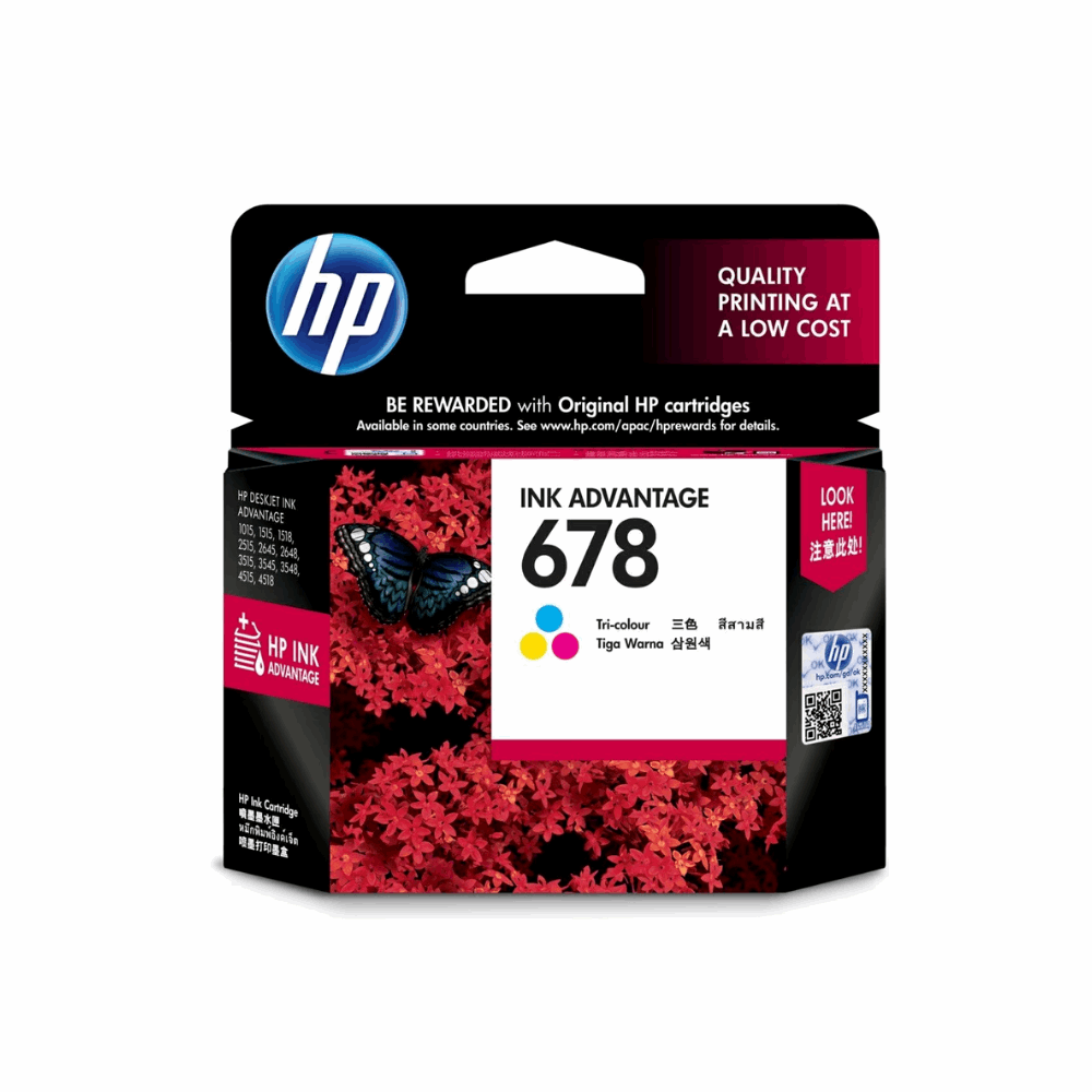 HP 678 Ink Advantage