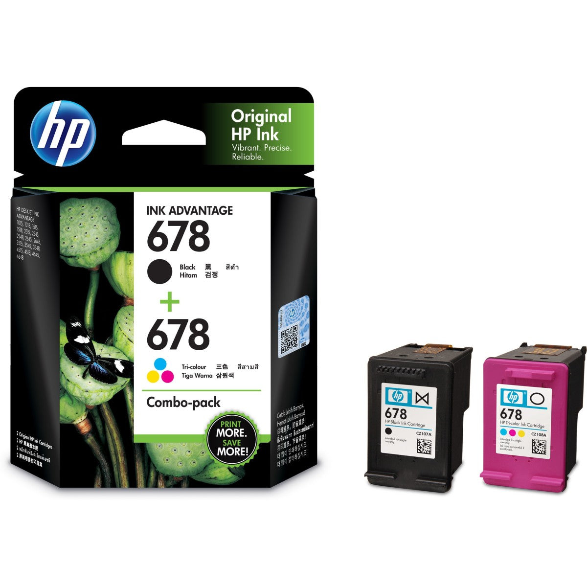 HP 678 Ink Advantage