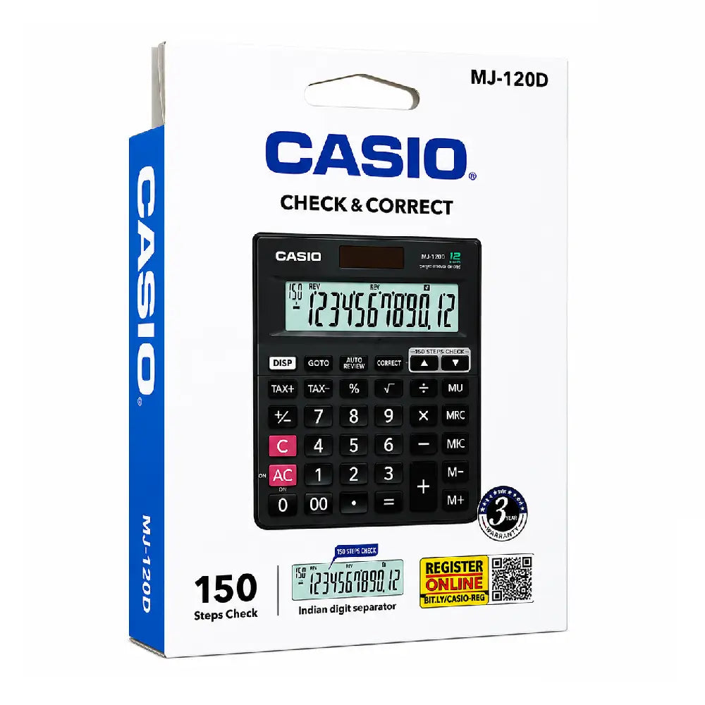 Casio MJ 120 D